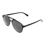 Okulary POLAROID PLD4162S567C5. Okulary przeciwsłoneczne, Kolor czarny. Unisex.