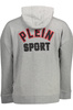 SPORTOWA BLUZA Z ZAMKIEM PLEIN SZARA