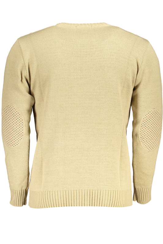 BEŻOWY SWETER MĘSKI US GRAND POLO
