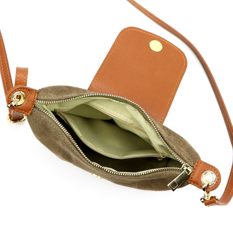 Damska torebka ze skóry naturalnej Luka 26-007