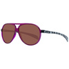 Okulary TRY COVER CHANGE CF514-05-57. Okulary przeciwsłoneczne, Kolor PURPLE. Unisex.