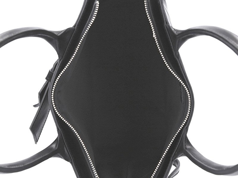 Innue damska shopperbag skóra naturalna pojemna torebka na ramię z paskiem