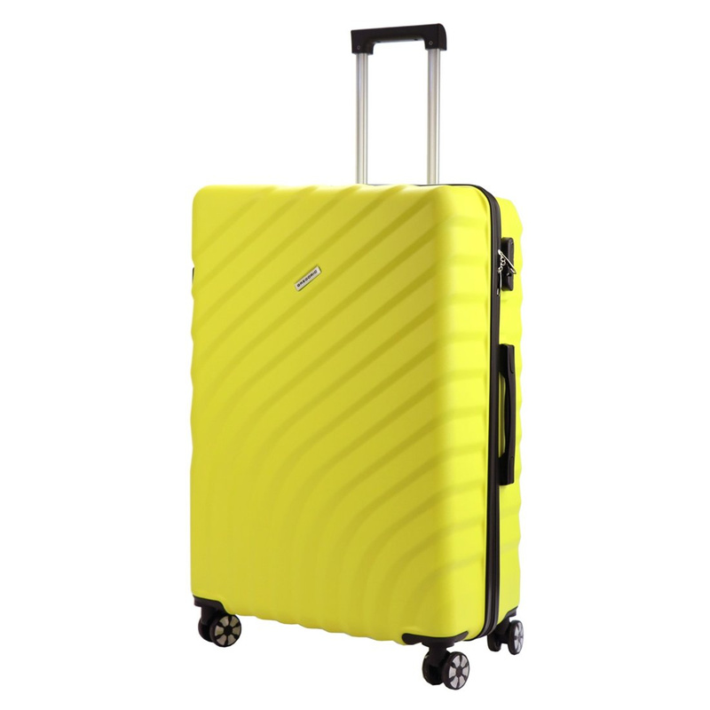 Gregorio zestaw 4 walizek podróżnych na kółkach twarde ABS