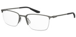 Okulary UNDER ARMOUR UA5005GR80F41. Okulary, Kolor szary. Mężczyzna.