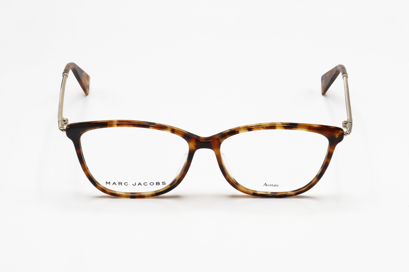 Okulary MARC JACOBS MARC-258-C9B. Okulary, Kolor brązowy. Kobieta.