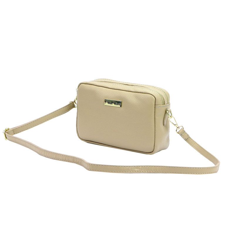 MiaMore miejska damska listonoszka skóra naturalna torebka przez ramię