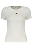 BIAŁY T-SHIRT DAMSKI Z KRÓTKIM RĘKAWEM TOMMY HILFIGER