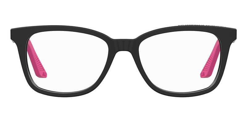 Okulary UNDER ARMOUR UA9005807E815. Okulary, Kolor czarny. Dziecko.