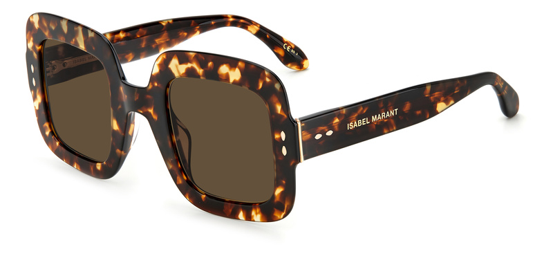 Okulary ISABEL MARANT IM0074GS086. Okulary przeciwsłoneczne, Kolor brązowy. Kobieta.