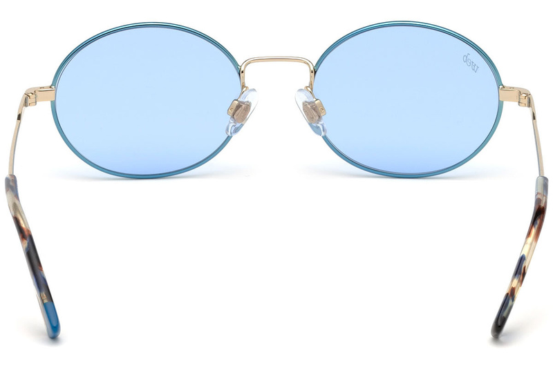 Okulary WEB EYEWEAR WE0255-32V. Okulary przeciwsłoneczne, Kolor złoty. Kobieta.