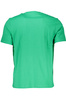ZIELONY MĘSKI T-SHIRT Z KRÓTKIM RĘKAWEM NORTH SAILS