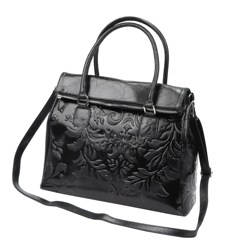 Damska torebka ze skóry naturalnej Luka 20-054