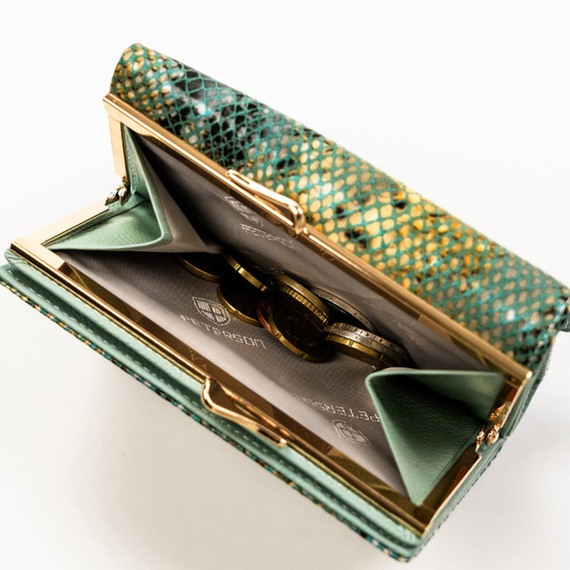 Skórzany damski portfel Peterson PTN 42108-SFL