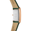 ZEGAREK DAMSKI DANIEL WELLINGTON Bound Crocodile Emerald Rose Gold 22mm DW00100694 + BOX