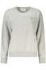PEPE JEANS DAMSKA BLUZA Z ROZPINANYM KOLORZE SZARYM