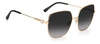 Okulary JIMMY CHOO KORIGSKRHL9O. Okulary przeciwsłoneczne, Kolor czarny złoty. Kobieta.