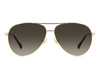 Okulary JIMMY CHOO JIMENA-S-06J. Okulary przeciwsłoneczne, Kolor złoty. Kobieta.