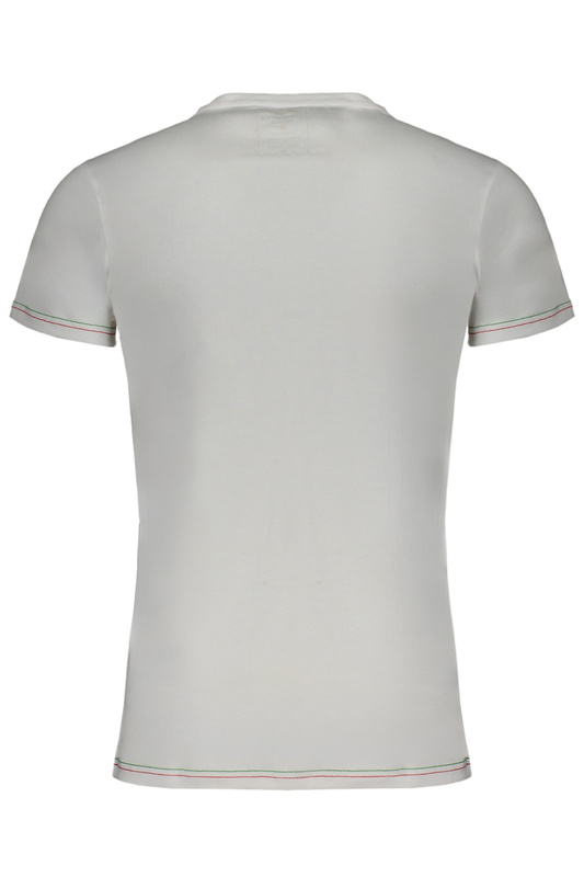 BIAŁY T-SHIRT MĘSKI Z KRÓTKIM RĘKAWEM ERONAUTICA MILITARE