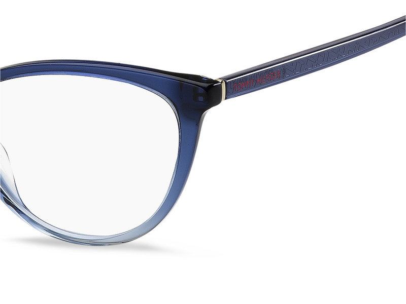 Okulary TOMMY HILFIGER TH-1826-PJP. Okulary, Kolor niebieski. Kobieta.
