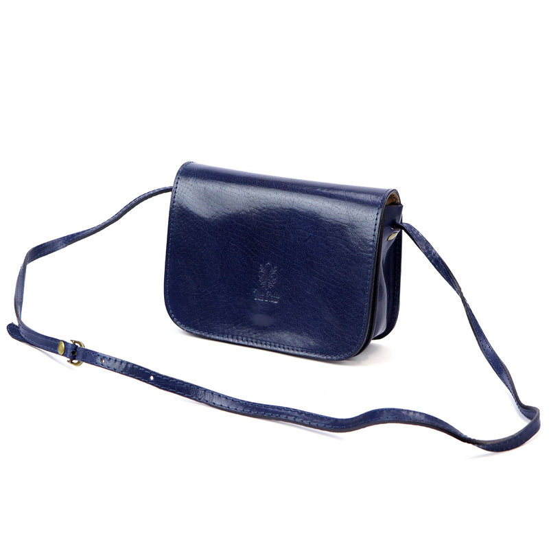 Florence listonoszka skóra naturalna torebka na ramię minimalistyczna