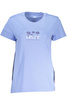 DAMSKI T-SHIRT Z KRÓTKIM RĘKAWEM LEVI&#39;S JASNONIEBIESKI