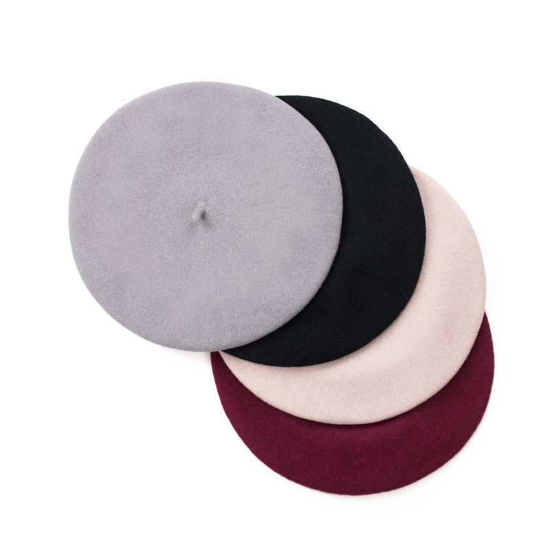 Wełniany beret Arystokracja