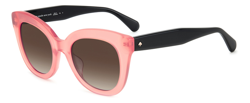 Okulary KATE SPADE BELAHS35JF0HA. Okulary przeciwsłoneczne, Kolor różowy. Kobieta.