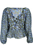 NIEBIESKI SWETER DESIGUAL DAMSKI