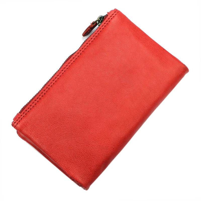 Route 66 damska portmonetka skóra naturalna podłużny duży portfel pionowy