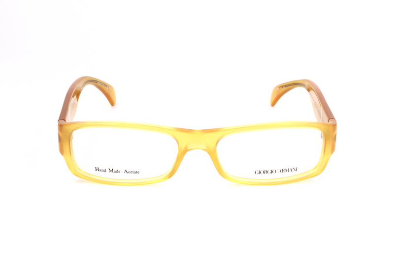 Okulary GIORGIO ARMANI GA806PD9. Okulary, Kolor żółty. Mężczyzna.