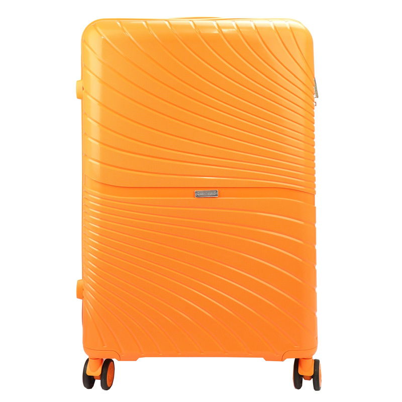 Pierre Cardin trzy walizki zestaw podróżny materiał ABS cztery kółka