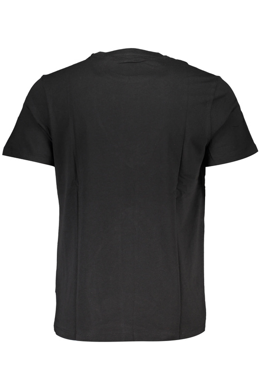 GIAN MARCO VENTURI CZARNY M�SKI T-SHIRT Z KR�TKIM R�KAWEM