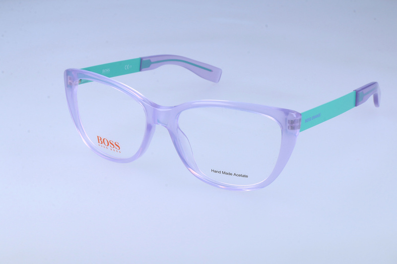 Okulary BOSS BO-0219-FNJ. Okulary, Kolor PURPLE. Kobieta.