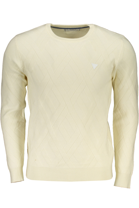 BIA�Y SWETER M�SKI GUESS JEANS