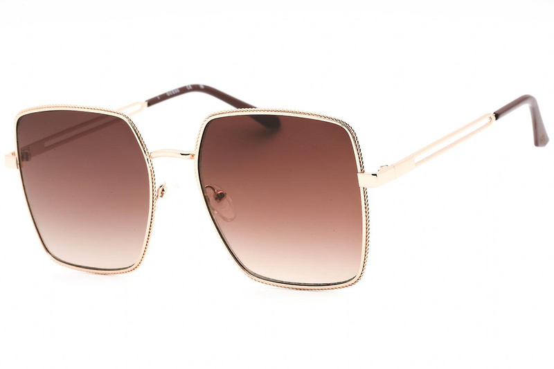Okulary GUESS GF0419-28F. Okulary przeciwsłoneczne, Kolor różowy. Kobieta.