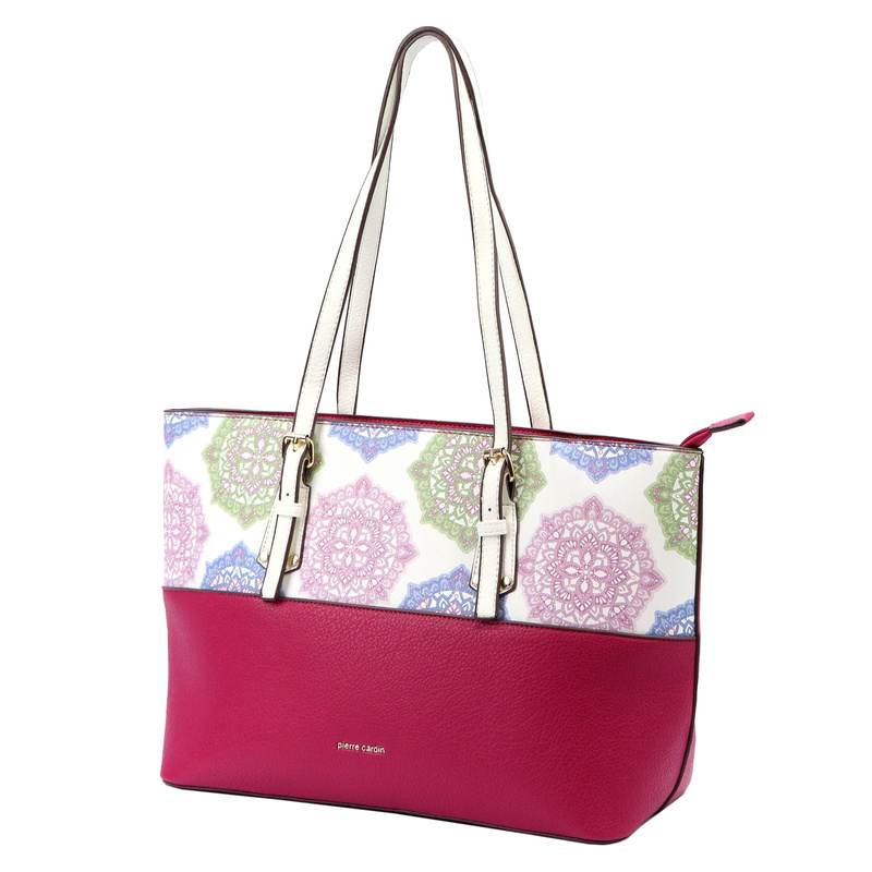 Duża shopperbag damska na ramię od Pierre Cardin