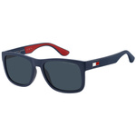 Okulary TOMMY HILFIGER TH1556NS8RU. Okulary przeciwsłoneczne, Kolor niebieski. Mężczyzna.