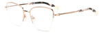 Okulary MISSONI MIS-0122-DDB. Okulary, Kolor złoty. Kobieta.