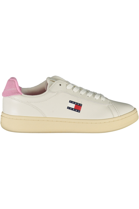 TOMMY HILFIGER BIA�E BUTY SPORTOWE DLA DAMSKICH