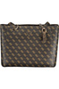 TORBA DAMSKA GUESS JEANS BRĄZOWA