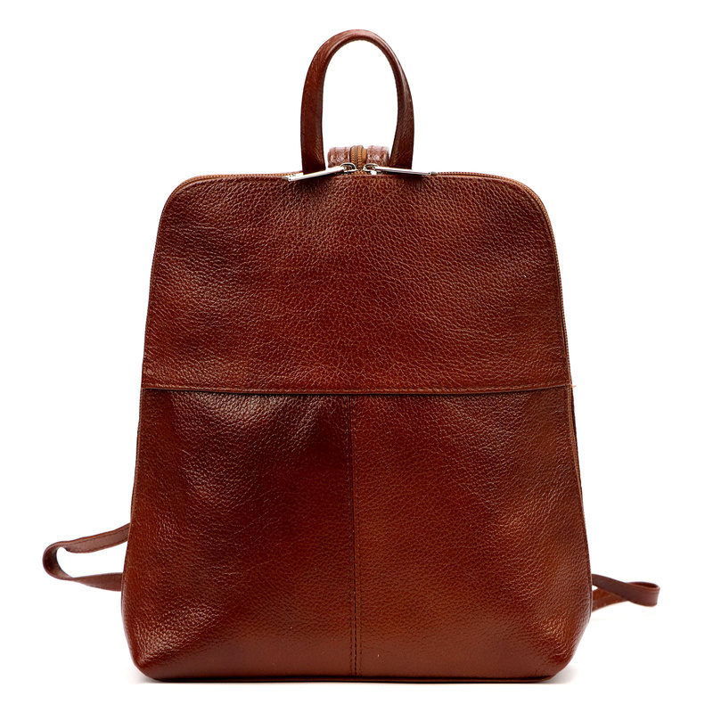 Damski plecak z prawdziwej skóry Voyager 517 DOLLARO