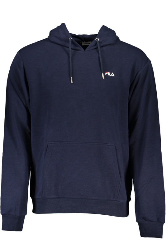 NIEBIESKA BLUZA MĘSKA FILA BEZ ZAMKA