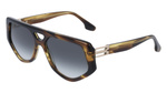 Okulary VICTORIA BECKHAM VB681S5815318. Okulary przeciwsłoneczne, Kolor brązowy. Kobieta.