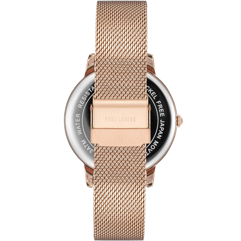ZEGAREK DAMSKI PAUL LORENS - PL11503B-4D2  (zg510e) + BOX