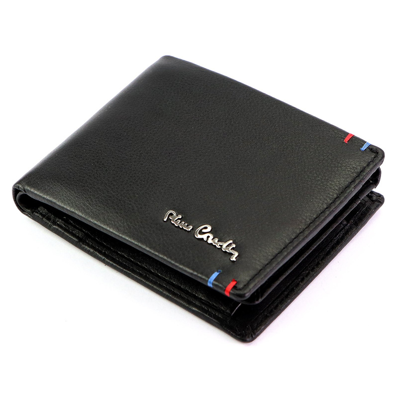 Pojemny Skórzany męski portfel Pierre Cardin RFID