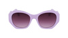 Okulary KARL LAGERFELD KL6146S-516. Okulary przeciwsłoneczne, Kolor PURPLE. Kobieta.