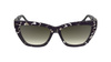 Okulary VICTORIA BECKHAM VB668S5516010. Okulary przeciwsłoneczne, Kolor czarny. Kobieta.