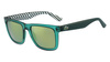 Okulary LACOSTE L750S-5419315. Okulary przeciwsłoneczne, Kolor zielony. Mężczyzna.