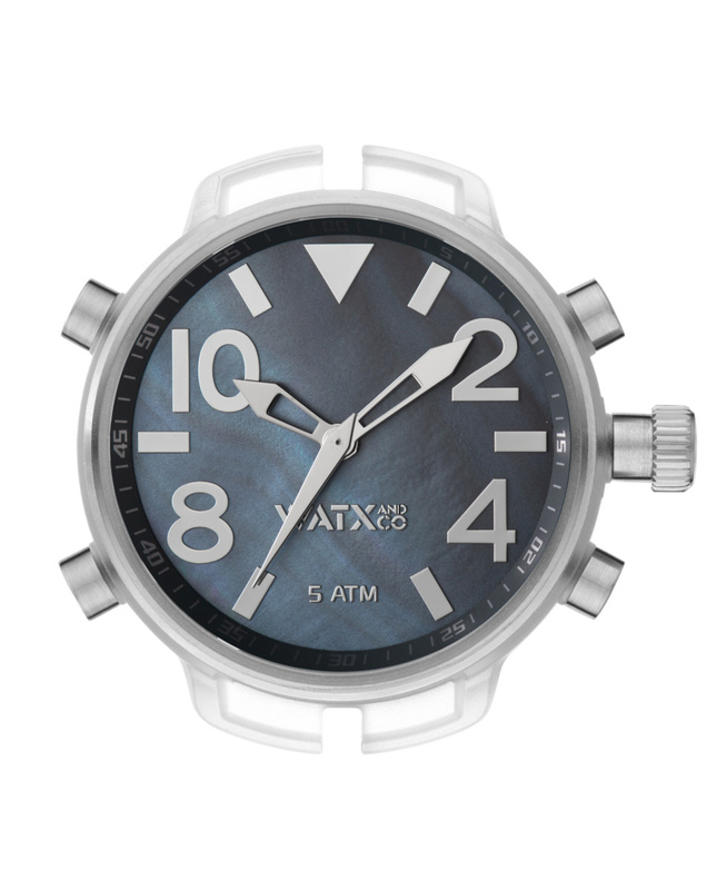 Zegarek WATXANDCO RWA3713. BOX, Kolor niebieski. Unisex.