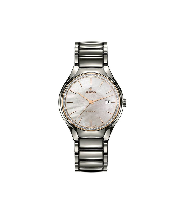 Zegarek RADO R27057852. Automatyczny, Kolor biały. Mężczyzna.